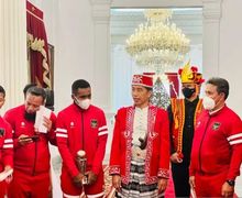 Rayakan HUT RI ke-77 di Istana Merdeka, Timnas U-16 Indonesia Dijanjikan Presiden Jokowi Hal Ini