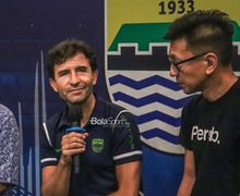 Jelang Hadapi Arema FC, Luis Milla Dihantui Absennya Sejumlah Pilar Penting Persib