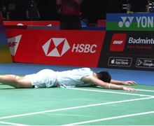 Hasil India Open 2023 - Kento Momota Langsung Tumbang, Hoki/Kobayashi Juga Pamit Pulang