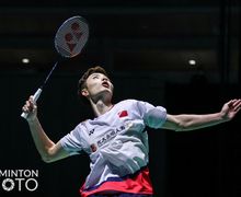 Peran Besar Ginting di Balik Keberhasilan Tunggal Putra China Lolos Final Denmark Open 2022!