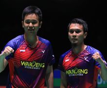 Link Live Streaming Final Kejuaraan Dunia 2022 - Taklukkan Malaysia, Ahsan/Hendra Akan Juara Dunia ke-4 Kalinya