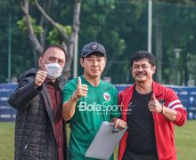 Shin Tae-yong Minta 7 Pemain Keturunan Belanda Dinaturalisasi, Begini Respons Iwan Bule