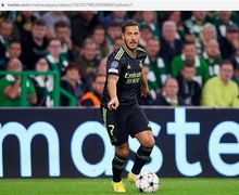 Sampai Viral! Hazard Cetak Gol di Liga Champions usai Gantikan Peran Benzema