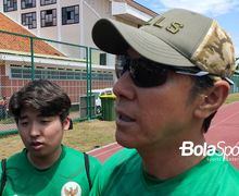 Kualifikasi Piala Asia U-20 2023 - Menang Telak Lawan Hong Kong? Shin Tae-yong Sampai Sebut Nama Tuhan