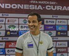 Dilibas Indonesia Secara Beruntun, Pelatih Curacao Merasa Diluar Ekspetasi!