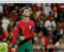 Piala Dunia 2022 - Gara-gara Cristiano Ronaldo, Timnas Portugal Diterpa Kabar Buruk Ini