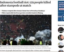 Tragedi Kanjuruhan Mulai Disorot Eropa, Indonesia Bakal Disanksi Lagi?