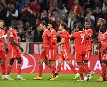 Di Balik Kemenangan Bayern Muenchen Atas Viktoria Plazen, Ada Pesan untuk Aremania