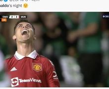 Marah, Legenda Man United Sebut Ten Hag Penyebab Ronaldo Main Buruk di Liga Eropa!
