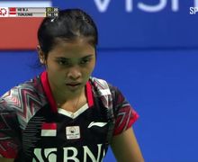 Rekap Hylo Open 2022 - Gregoria Kembali Bikin Kejutan, 5 Wakil Indonesia ke Perempat Final