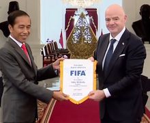 3 Hasil Pertemuan Presiden Jokowi & Presiden FIFA, Poin Ketiga Soal Piala Dunia U-20 2023