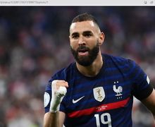 Piala Dunia 2022 - Karim Benzema Absen: Saya Memutuskan Meninggalkan Posisi