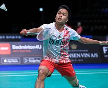 Hylo Open 2022 – Indonesia Dilanda Perang Saudara, Ginting Kantongi Modal Mentereng Kontar Penakluk Shesar