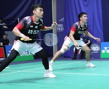 Hylo Open 2022 – Leo/Daniel Kandas, Asa Ganda Putra Indonesia Berakhir Kandas