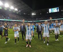 PIALA DUNIA 2022 – Argentina Diunggulkan Juara, Lionel Messi: Tidak Akan Menang Tanpa...
