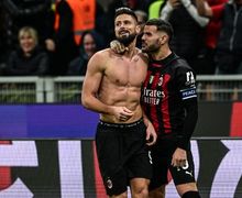 Video - Giroud Cetak Gol Fantastis Sampai Viral, Frustasinya Dibayar Kemenangan Dramatis AC Milan!