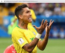 Sindir Tite & Timnas Brasil, Begini Respon Gila Juergen Klopp Melihat Firmino Absen dari Piala Dunia 2022