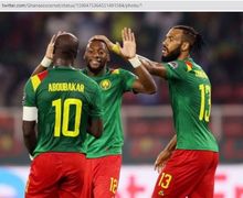 Link Live Streaming Kamerun Vs Serbia, Pertaruhan Nasib Dua Tim Terbawah Grup G