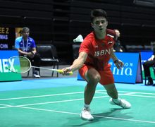 Hasil Indonesia Masters 2023 – Ikhsan Leonardo Rumbay Pamit, Tommy Sugiarto Juga Telan Pil Pahit