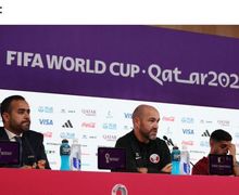 Piala Dunia 2022 - Lihat Exodus Fan Tuan Rumah yang Kecewa, Pelatih Timnas Qatar Sangat Menyesal