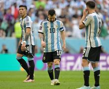 Meski Sukses Pecahkan Rekor Fantastis, Lionel Messi Syok Berat Dibungkam Arab Saudi