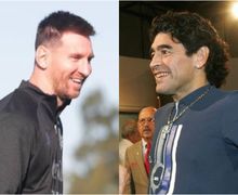 Meski Argentina Juara Piala Dunia 2022, Lionel Messi Tak Akan Diakui Lebih Hebat dari Diego Maradona!
