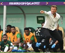Piala Dunia 2022 - Pelatih Arab Saudi Diprediksi Bakal Pecundangi Lewandowski Sama Seperti Messi