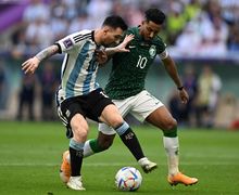 Dikalahkan Arab Saudi, Lionel Messi Sebut Argentina Bak Sudah Mati