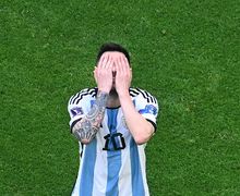 Kalah dari Arab Saudi, Lionel Messi Sampai Memohon Hal Ini ke Fans Timnas Argentina di Piala Dunia 2022