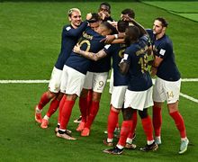 Link Live Streaming Prancis Vs Denmark Piala Dunia 2022 - Mbappe & Giroud Lewati Rekor 2 Pemain Legendaris Ini!