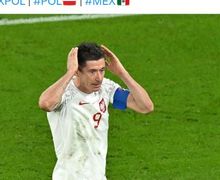 Link Live Streaming Polandia Vs Arab Saudi Piala Dunia 2022 - Lawan Penghancur Messi, Lewandowski Dibebani Tugas Berat!