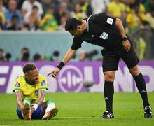 Piala Dunia 2022 - Neymar KW Super Tipu Fans Sampai Heboh, Yang Asli Lagi Berjuang di Atas Ranjang!