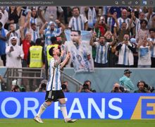 Di Balik Kemenangan Argentina ats Meksiko, Ada Baku Hantam Terjadi di Kubu Penonton