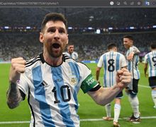 Pelatih Argentina Akui Lionel Messi Dkk Sudah Keluar dari Keterpurukan