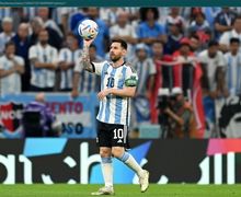 Dituding Injak Jersey Lawan, Lionel Messi Disemprot Petinju Meksiko