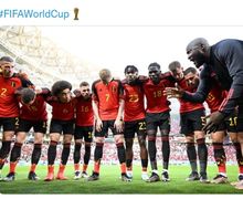 Piala Dunia 2022 : Diwarnai Aksi Bakar-bakar, Kekacauan Terjadi Usai Laga Belgia Vs Maroko