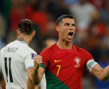 Piala Dunia 2022 - Cristiano Ronaldo Marah Usai Golnya Dicuri Mantan Rekannya di Man United