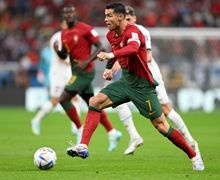 Kata Cristiano Ronaldo Usai Gol Rambut Tuhan Tidak Diakui di Piala Dunia 2022