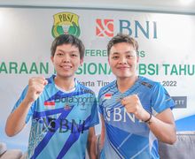 Hasil Drawing BWF World Tour Finals 2022 Ngeri-ngeri Sedap, Apriyani/Fadia Segrup dengan Para Musuh Bebuyutan