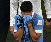Usai Gugur di Piala Dunia 2022, Luis Suarez Akui Perpisahan Ini Menyakitkan!
