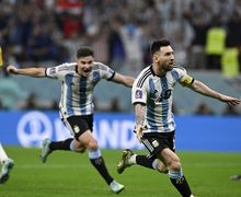 Serba-Serbi Argentina Vs Australia, Lionel Messi Bikin Heboh Jagat Maya Gara-gara 5 Hal! - Piala Dunia 2022