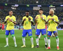 Terungkap! Tarian Penyemangat Brasil di Piala Dunia 2022 Akan Berakhir di Laga Ini!