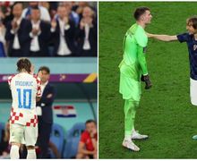 Termasuk Selamati Livakovic, Begini Respon Luka Modric Jelang Perempat Final Lawan Brasil di Piala Dunia 2022