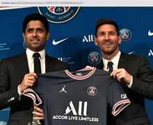 Presiden PSG Blak-blakan Dukung Prancis, Lionel Messi Terabaikan?