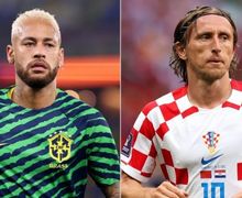 4 Rekor yang Tercipta dari Drama Kroasia Vs Brasil, Nasib Neymar & Modric Berbanding Terbalik - Piala Dunia 2022