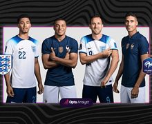 4 Fakta Inggris Vs Prancis di Perempat Final Piala Dunia 2022, Kylian Mbappe & Harry Kane Jadi Pembeda!