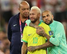 3 Faktor Penyebab Pecahnya Tangisan Neymar usai Brasil Kalah Adu Penalti Lawan Kroasia