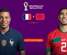 Link Live Streaming Prancis Vs Maroko, Duet Mbappe Giroud Melawan Doa Ibu! - Semifinal Piala Dunia 2022