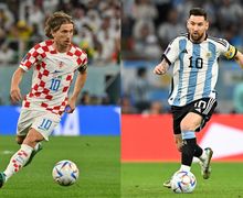 Jangankan Adu Penalti, Modric Rela Halalkan Segala Cara untuk Kroasia Kalahkan Argentina - Piala Dunia 2022