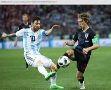 Argentina Vs Kroasia - Zlatko Dalic: Kami Lebih Kuat, Lionel Scaloni: Kami Tahu Kelemahan Lawan!